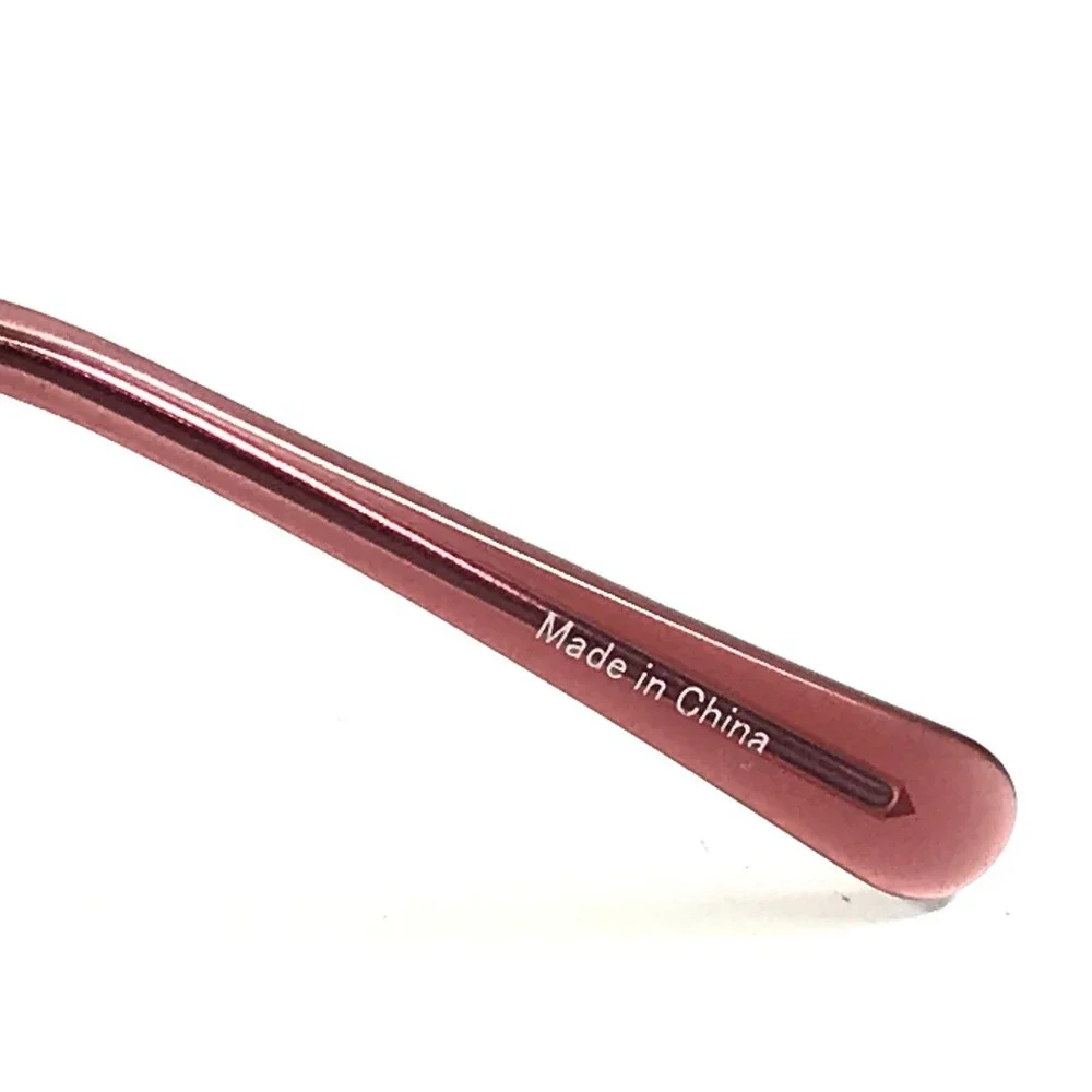 Aristar Petite Eyeglasses Frames AR16380 513 Wine Purple Half Rim 49-17-130